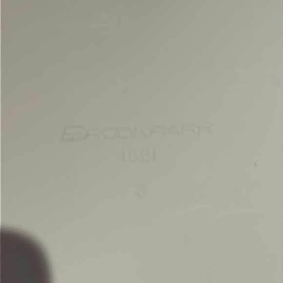 VINTAGE TURKEY PLATTER AUTUMN BROOKPARK MELAMINE 1521 LARGE COOKIE TRAY 21X15 - Picture 5 of 5